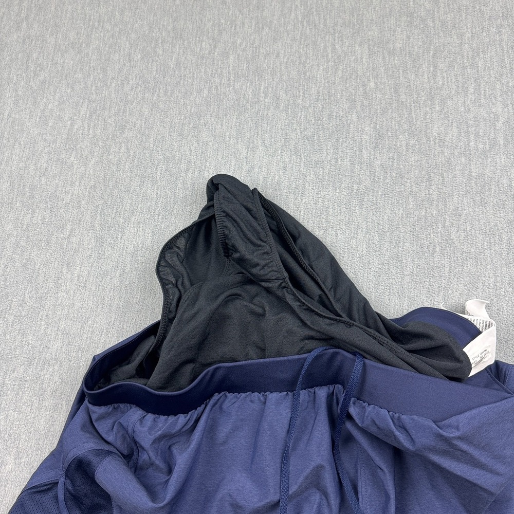 Under Armour Shorts Womens XL Blue UA Fly By 2.0 Running Training Athletic Gym - Picture 8 of 14